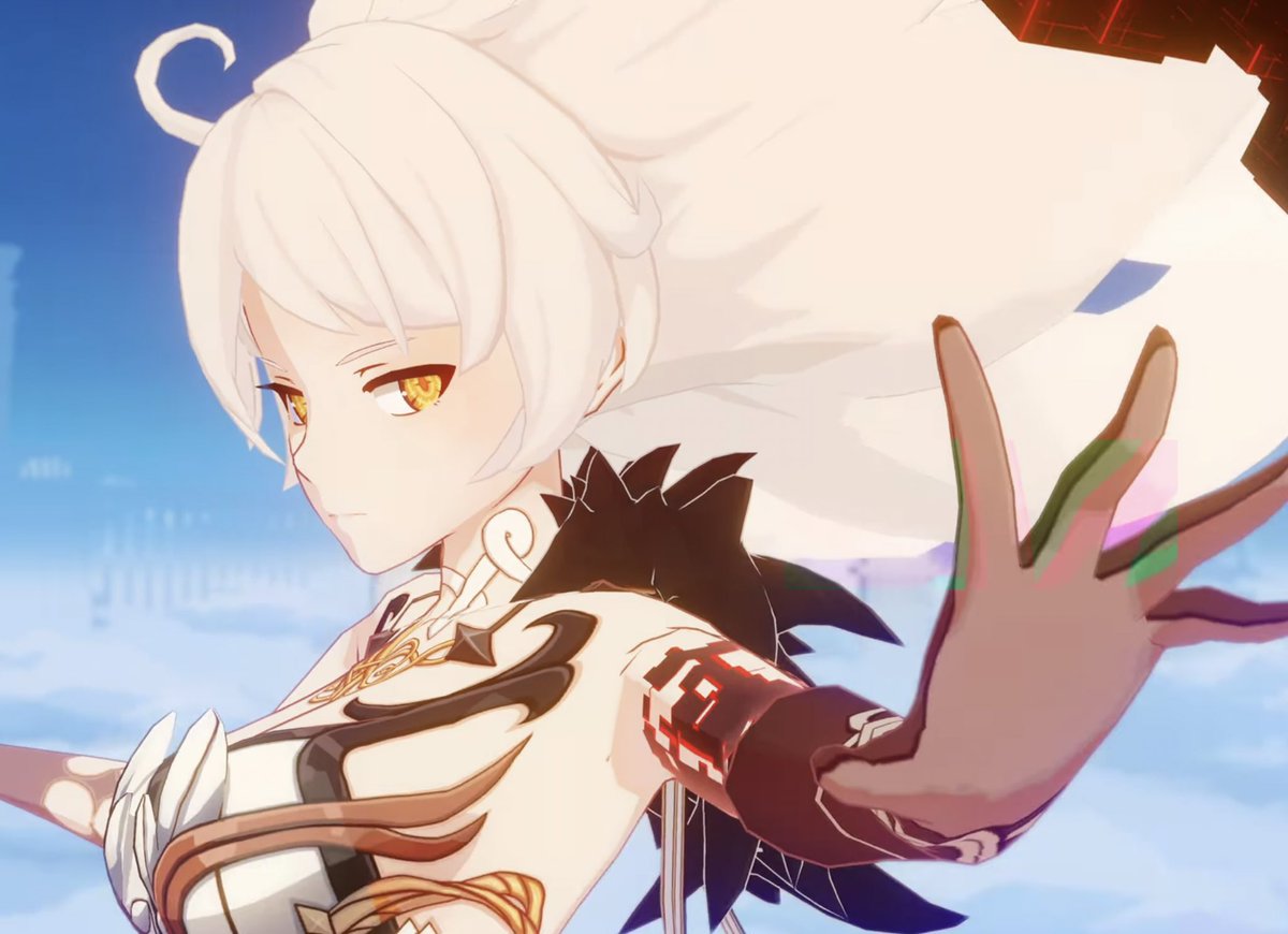 геншин импакт неизвестное божество. инадзума геншин. асмодей геншин импакт богиня. геншин импакт богиня арт. владыка лун геншин импакт.