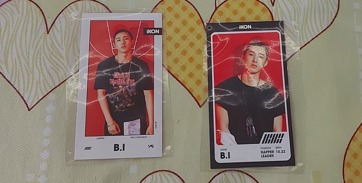 bobbivanneee's tweet image. WTS/LFB

HANBIN SET OF RARE PHOTOCARDS

WINTER EDITION
WELCOME BACK PROMO 
KONISOAP
GOODBYE ROAD BROADCAST (GBR)

PHP 20,000 SET 2WEEKS RESERVATION WITH 2K DP
15k if PAYO

ALL IN PHOTOS INCLUDED
DM TO RESERVE 🇵🇭

한빈 비아이 양도 포카 B.I FROM ID TO ID 
HELP RT @BIMARKETPLACEBI