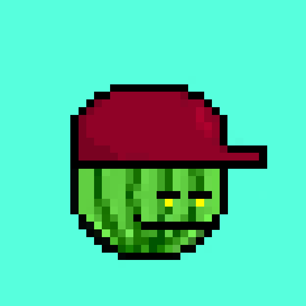 MelonBusiness's tweet photo. This is Kevin B #821

He's been handling BASHERS 🔨since he was a young 🍉

We're thinking about opening some more OG spots through our private Discord invites👀

#NFTartist #Solana #SolanaNFTs #NFTCommunity https://t.co/3d8sTDcuxy