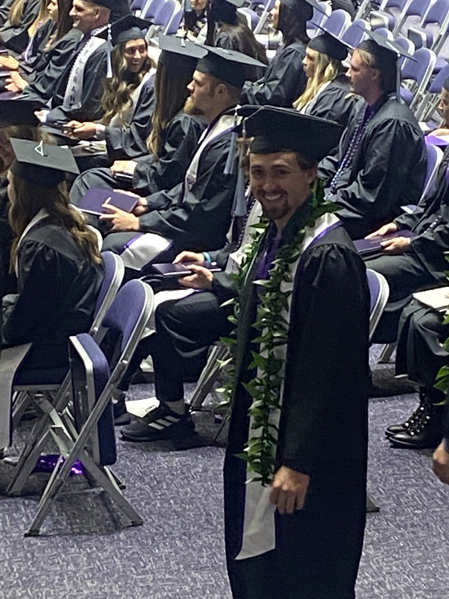 Congratulations to <a href="/Davis20Josh/">Joshua Davis</a> for the ultimate accomplishment! I’m extremely proud of this young man!#WeAreWeber