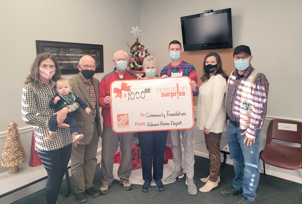 Partnered with Community Foundation of Dekalb to give back to St. Martin's Healthcare. They provide free services to our veterans and a great service to our county! <a href="/BPlantenberg/">Brody Plantenberg</a> <a href="/P_Rod2024/">Paris</a> <a href="/HDmikebooso/">Michael Booso</a> <a href="/Myron50978924/">Myron</a> <a href="/matthew46706/">Matt Liggett</a>