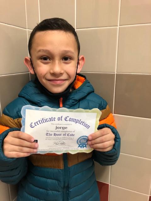 henrielibrary's tweet photo. Hour of Code and returning all the presents to Whoville. https://t.co/TCDQUcHX4A