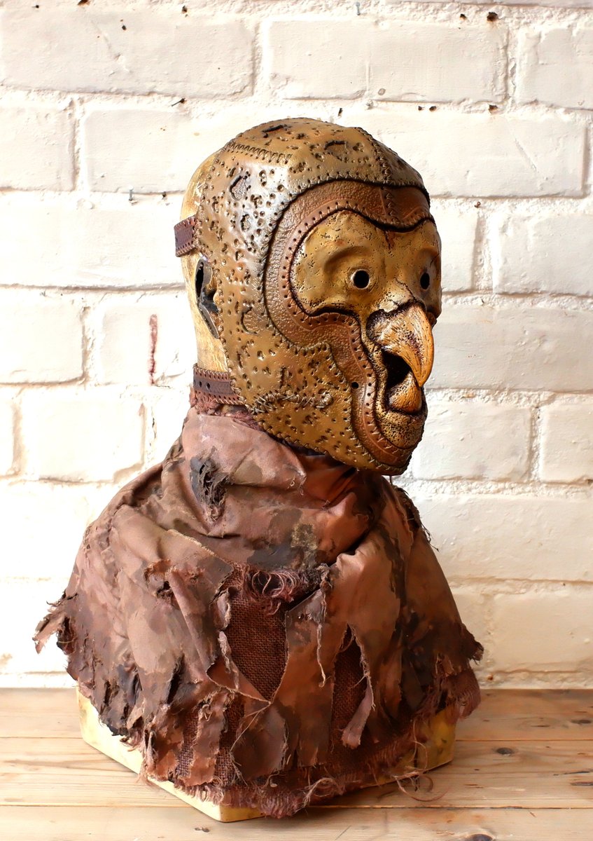 EmpiricEmporium's tweet photo. Handmade Leather Mask, Skin mask, Monstrosity Mask "Cadaverosa"
https://t.co/moQjmNSNlZ
https://t.co/Ib8fVBu7Kf
https://t.co/vzq5SdjHRK
https://t.co/iDMqlhXabu
#HandmadeMask #LeatherMask #LeperMask #HorrorMask #MaskCosplay #FantasyMask #Mask #Horror #DemonMask #Leathercraft https://t.co/qG8iNiFVXf