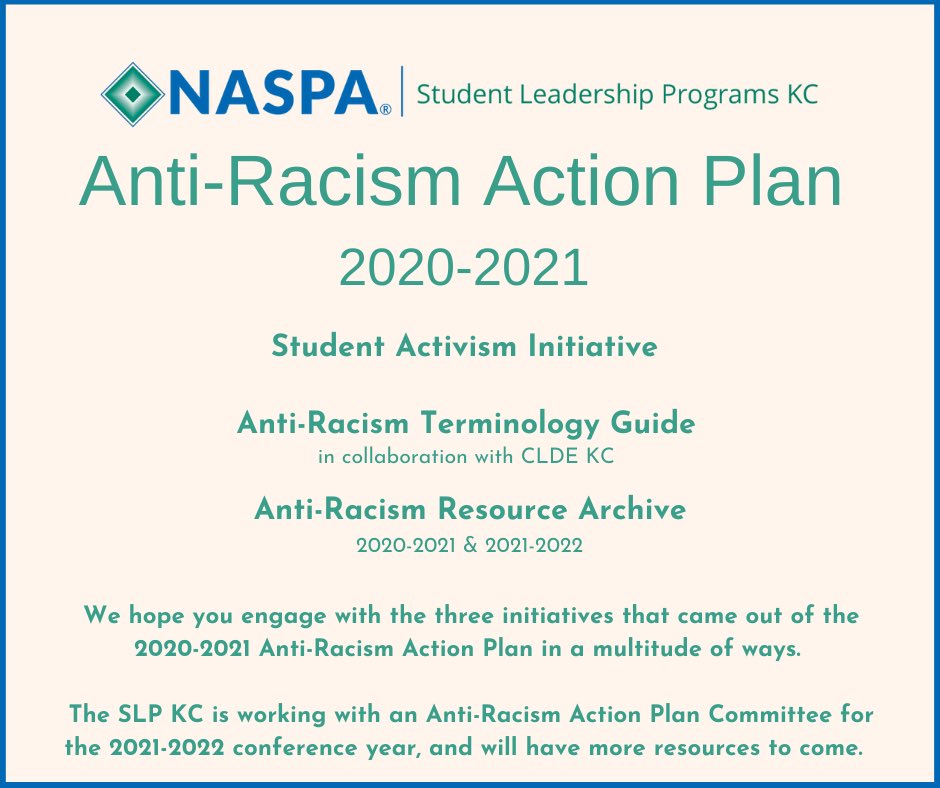 The SLPKC is excited to announce our Anti-Racism Action Plan, which our members have been working diligently on for the past year. We hope to engage you and others in our three intitiatives as we move into 2022!