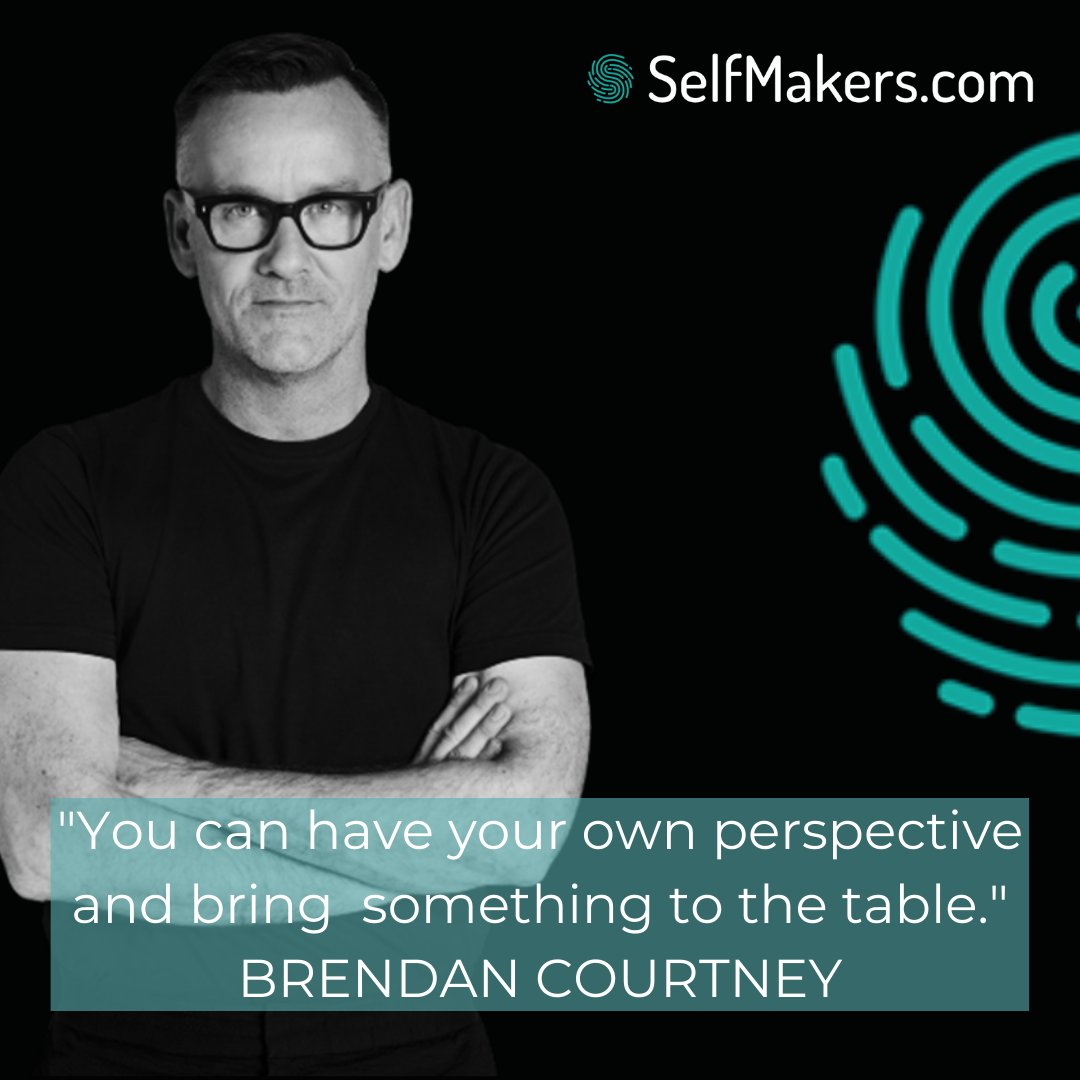TV presenter &amp; Fashion Designer, Brendan Courtney says "Procrastination is the enemy, and confidence without ambition is dangerous." Learn more on ireland.selfmakers.com #Selfmakers #selfmadecareers