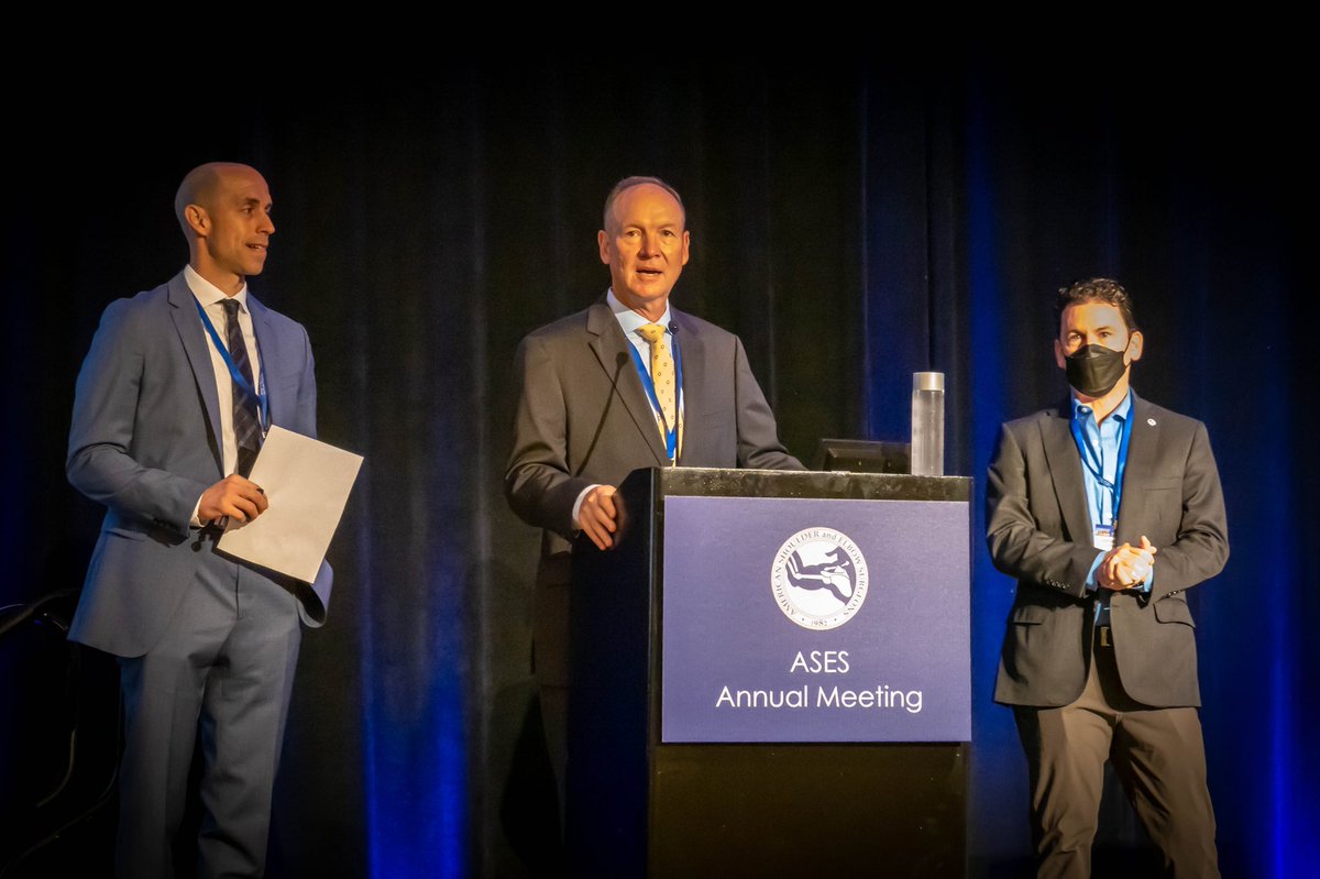 Dr.J.Sanchez-Sotelo (@jsanchezsotelo) on Twitter photo Congratulations to <a href="/elbodoc/">Mark Mighell</a> Mark Mighell, <a href="/shoulderMD/">Jonathan Levy, MD</a> Jon Levy and <a href="/DerekCuffMD/">Derek J. Cuff, M.D.</a> for an outstanding <a href="/ASESmembers/">American Shoulder and Elbow Surgeons</a> 2021 Annual Meeting program #colleages #friendship #shoulder #elbow Congratulations to <a href="/elbodoc/">Mark Mighell</a> Mark Mighell, <a href="/shoulderMD/">Jonathan Levy, MD</a> Jon Levy and <a href="/DerekCuffMD/">Derek J. Cuff, M.D.</a> for an outstanding <a href="/ASESmembers/">American Shoulder and Elbow Surgeons</a> 2021 Annual Meeting program #colleages #friendship #shoulder #elbow