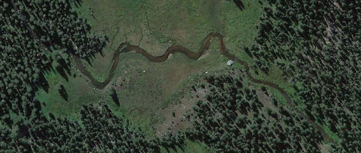 ajaybrianlimaye's tweet photo. How does randomness shape river sinuosity? I'll break down 100,000+ model runs in 5 minutes in #AGU21 session EP53A, just after lunch today https://t.co/F22jtnpwlo https://t.co/EyJaSCai0A