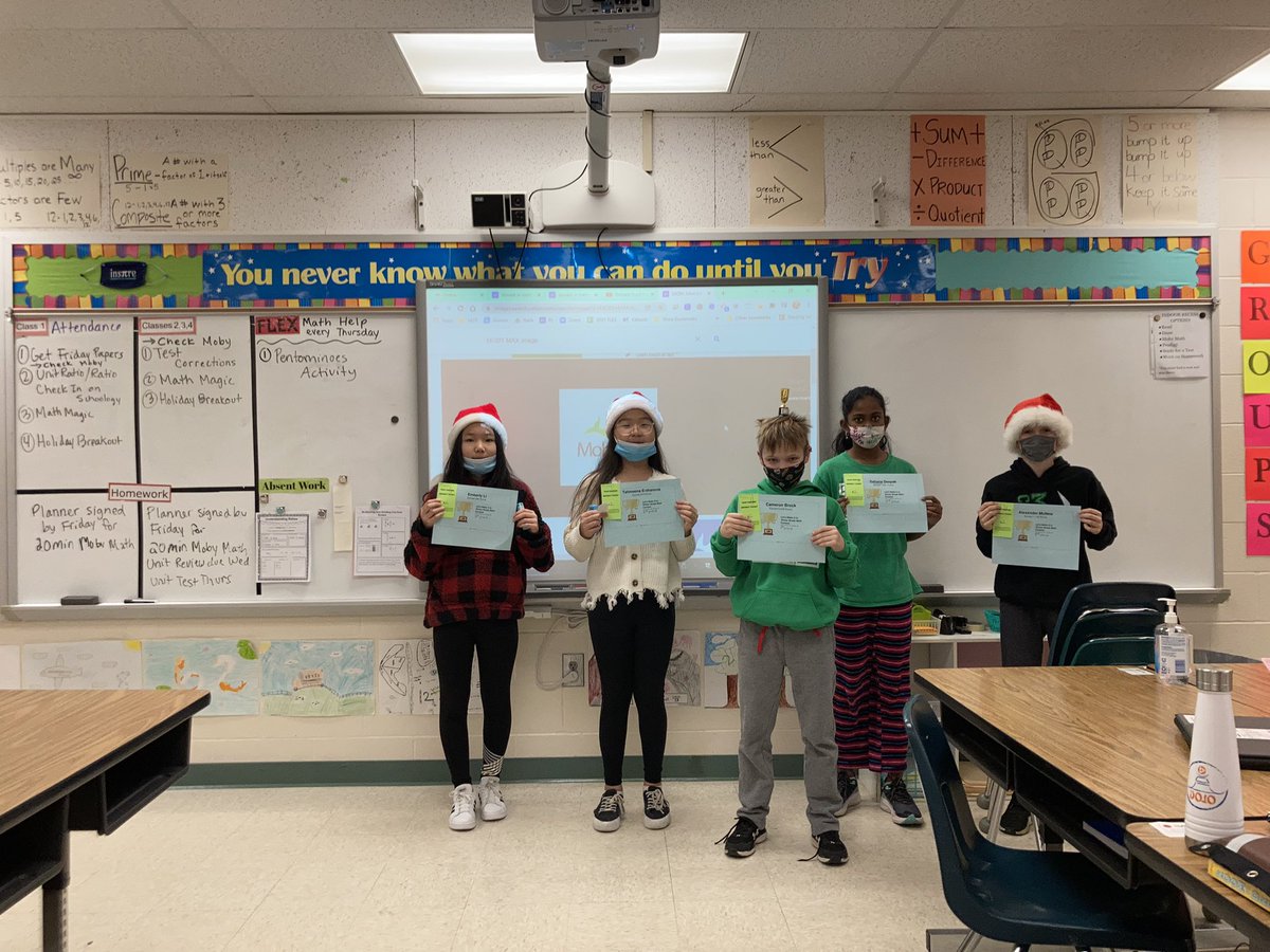 RossettiMI's tweet photo. Team Inspire Moby Math contest winners!! https://t.co/SijAxzKt85
