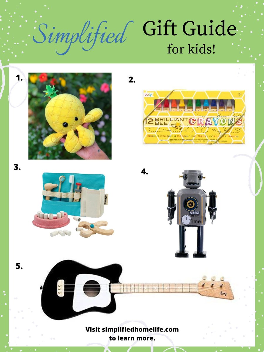 See our holiday gift guide for the kids: bit.ly/3y0KJ7P