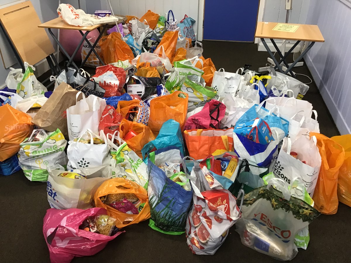 Wow Shawlands ! Thank you so much for the amazing effort in donating to our food back collection. A total of 1190 items have been passed on to the @TrussellTrust! #communityspirt #schoolvalues <a href="/ShawCharityComm/">Shawlands Academy Charities Committee</a> @ShawlandAcadPTC <a href="/PaulineCarr2610/">Pauline Carr</a>