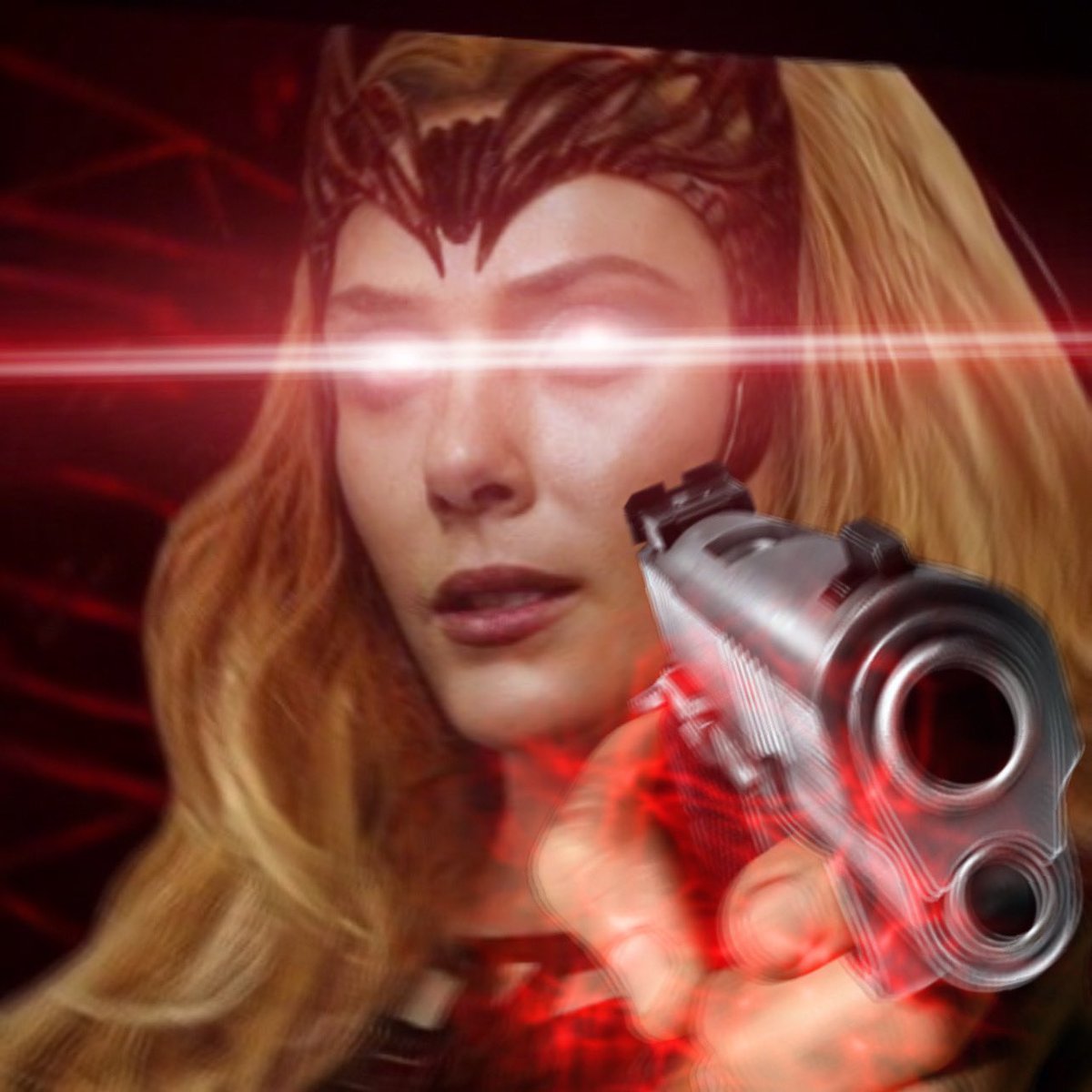wandasolsen's tweet photo. I need Wanda’s shots from the Multiverse of Madness trailer in HD NOW https://t.co/LjZT11kPuM