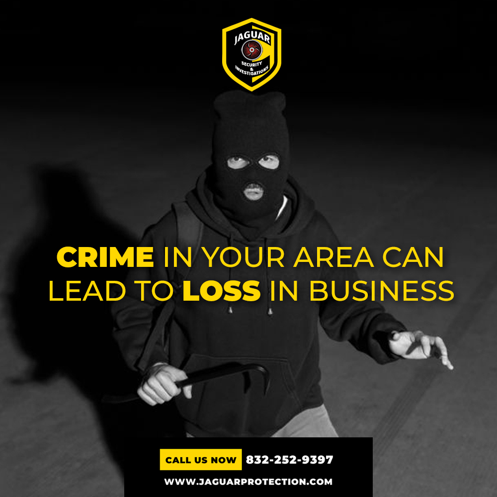 jaguarsecurity1's tweet photo. A business located in a high-crime area can be easily considered one at a loss. But if you take the right security measures for its safety, you wouldn't have to worry about it.
Find more at https://t.co/ZLe9yrf40D
#jaguarprotection #crime https://t.co/I4MAzRKKQ9