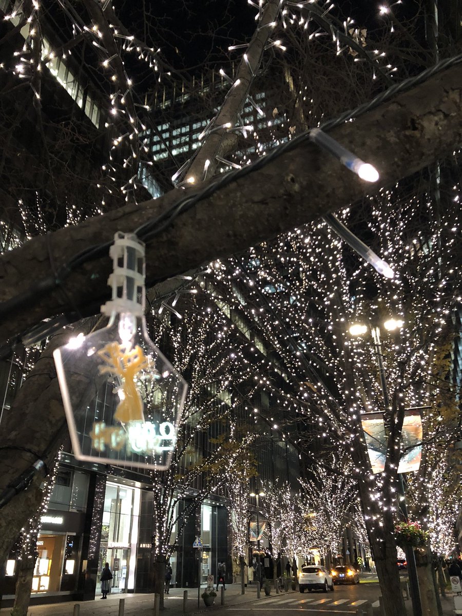 #ハリーポッター 
#harrypotte
#丸の内クリスマス
#魔法ワールドのオーナメント