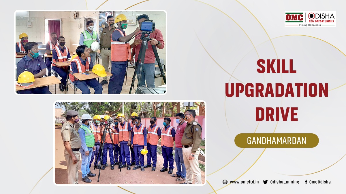 Odisha Mining Corporation tweet media