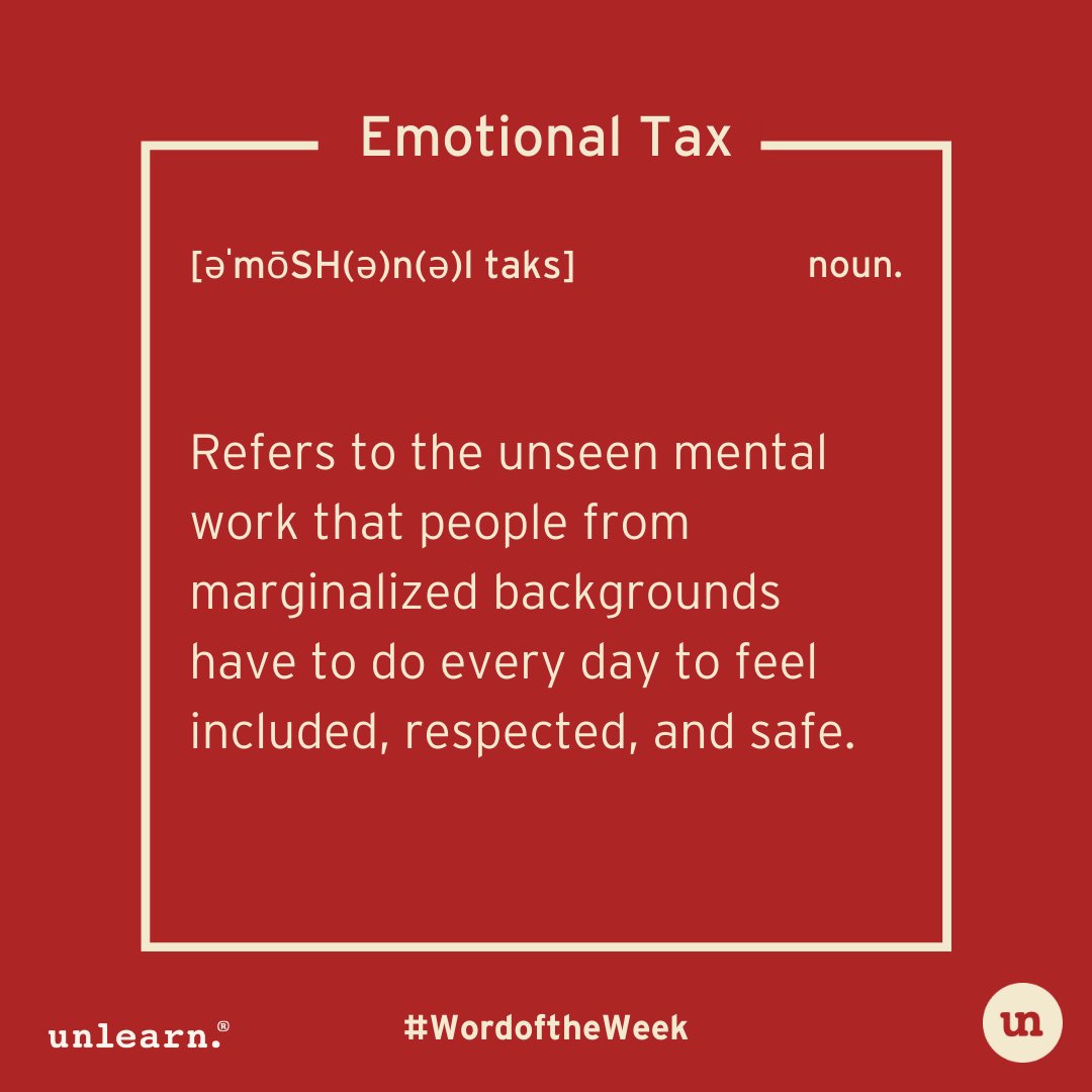 It's a feeling of being different from peers at work because of gender, race or ethnicity, which can affect a person’s well-being and ability to thrive in their job.