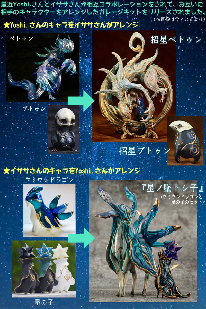 早い者勝ち】招星ペトゥン招星プトゥン ガレージキット