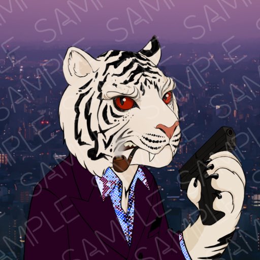 TigerGangNFT's tweet photo. @0pensea1 Check’em out! https://t.co/GFJzrbx3k6