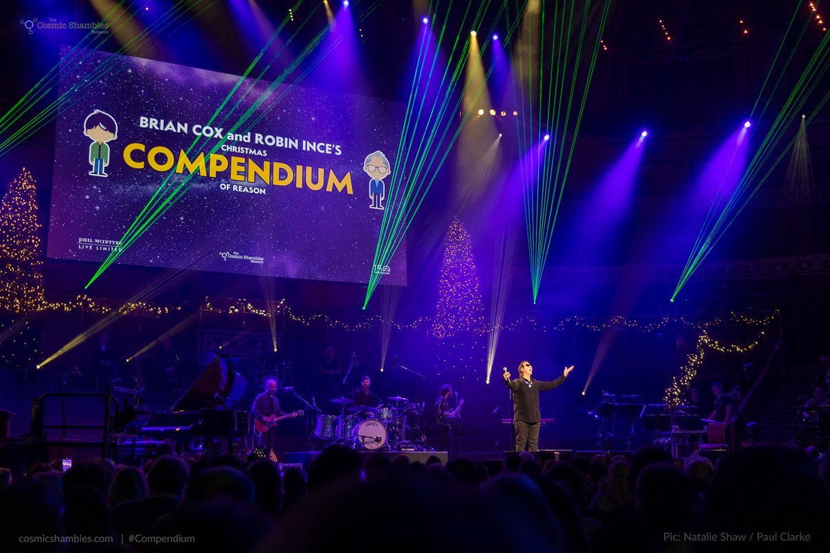 seb_ly's tweet photo. Some amazing photos from @RoyalAlbertHall Christmas Compendium on Monday, a real career high to work in such a great venue with @SophieEB @thenitinsawhney @MarcAlmond and many more. Thanks for having us @robinince @ProfBrianCox @TrunkmanUK ! https://t.co/lkVDxHLchR