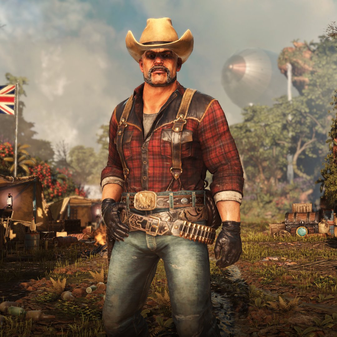 Leonardo Adrian Flandes Garcia Strangebrigade Que Les Parece La Idea De Un Nuevo Dlc Y Un Poco Mas De Armas Twitter