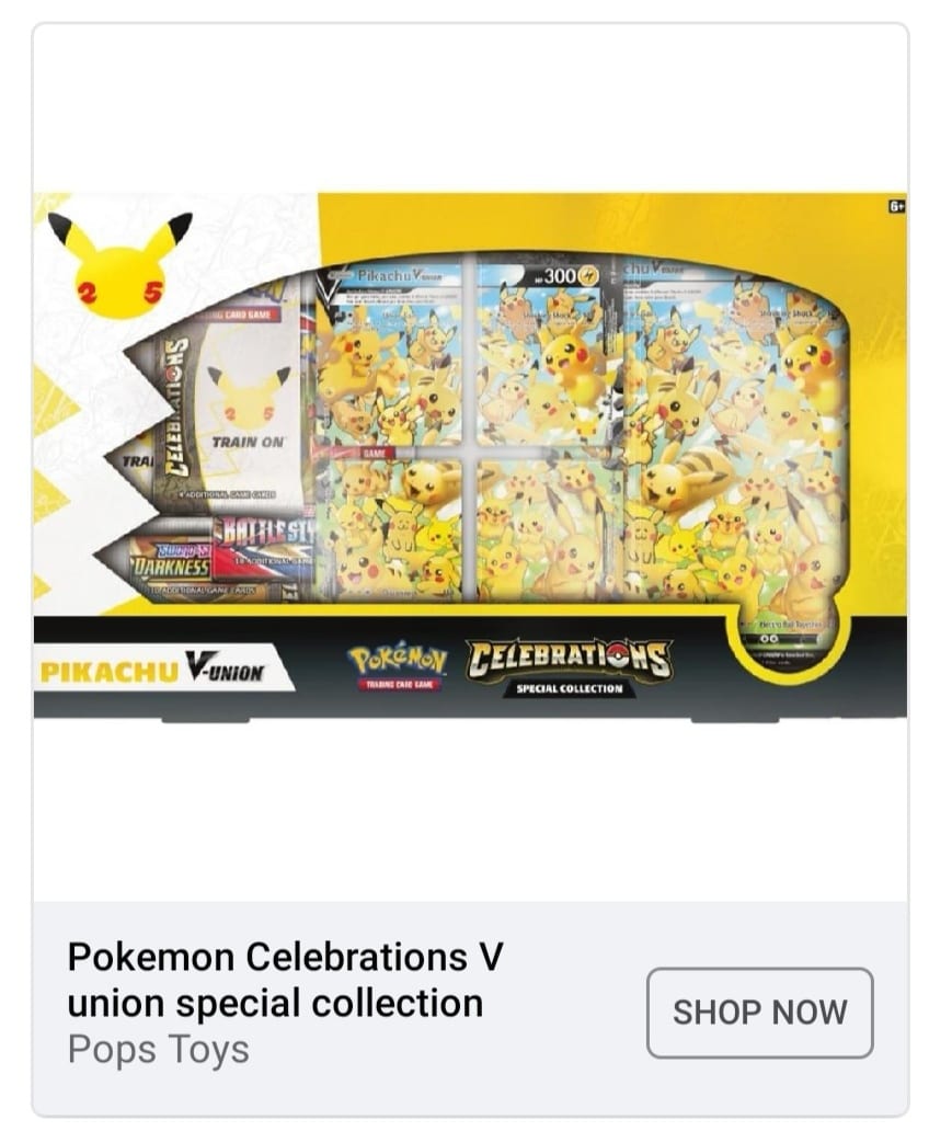 PopsToys's tweet photo. NEW Pokemon Booster packs , Elite Trainer boxes &amp; Premium Blister packs Now in-stock at Pops Toys https://t.co/nMY5t8mUOO https://t.co/LpcvS9Wji6