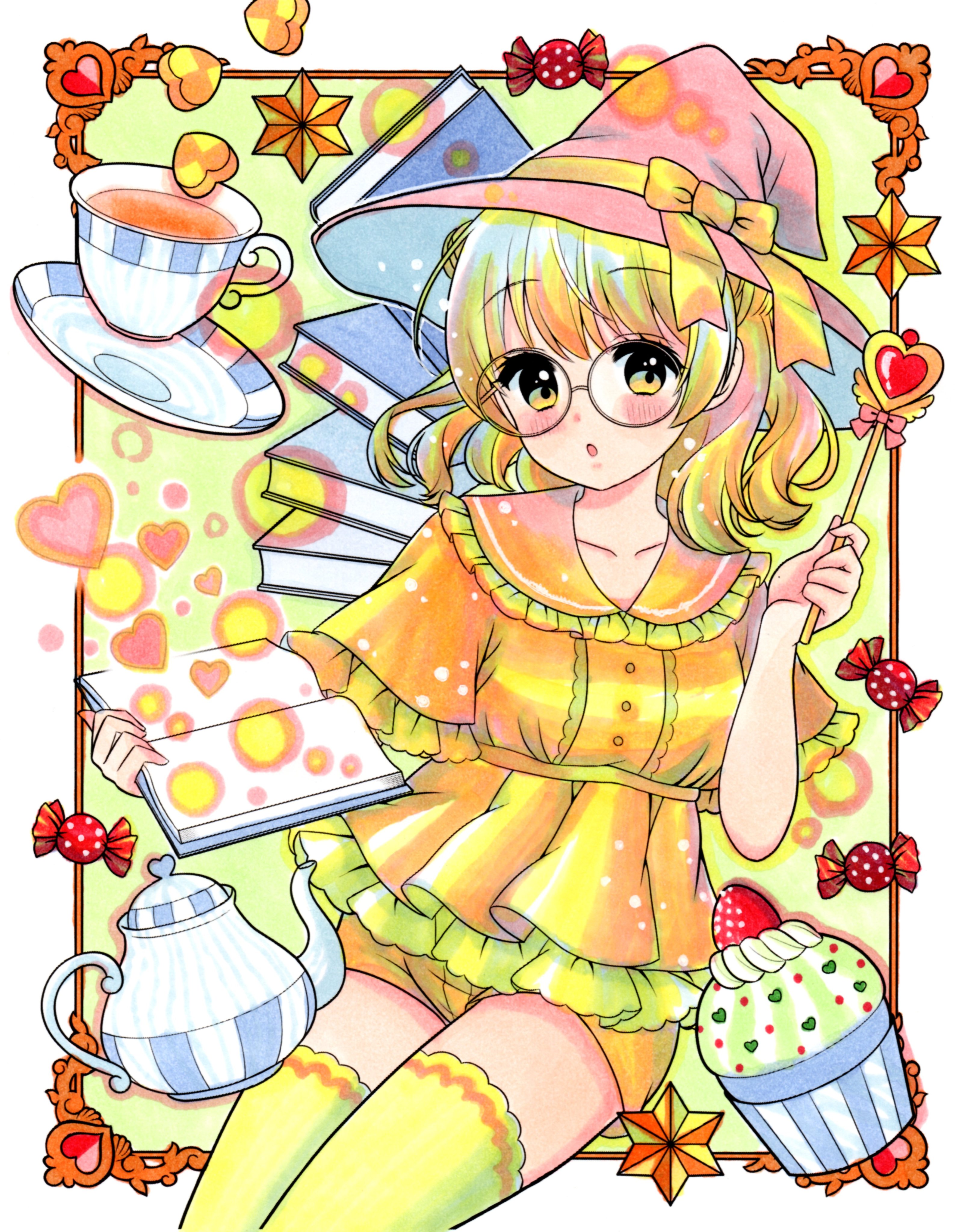 まりぽり 羽のミニ原画展 Pppppppori Twitter
