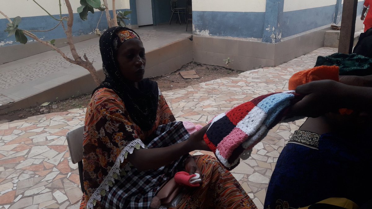 Kidscomefirst12's tweet photo. Is another day for children and their caregivers. We distributed knitted clothes, rappers, hats etc to these beautiful children. 

Thank you Janneke Oostenenk and your committed girl friends. This is felt and appreciated, specially at this moment of winter. https://t.co/8HOgnriG0I