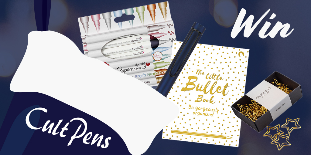 cultpens's tweet image. Win a stocking full of treats!

4 great stocking filler presents could be yours, simply like this post and share it to be in with a chance to win!

UK only, the winner will be chosen on Christmas eve eve (23rd December) so prizes will be set after Christmas Stocking not included!