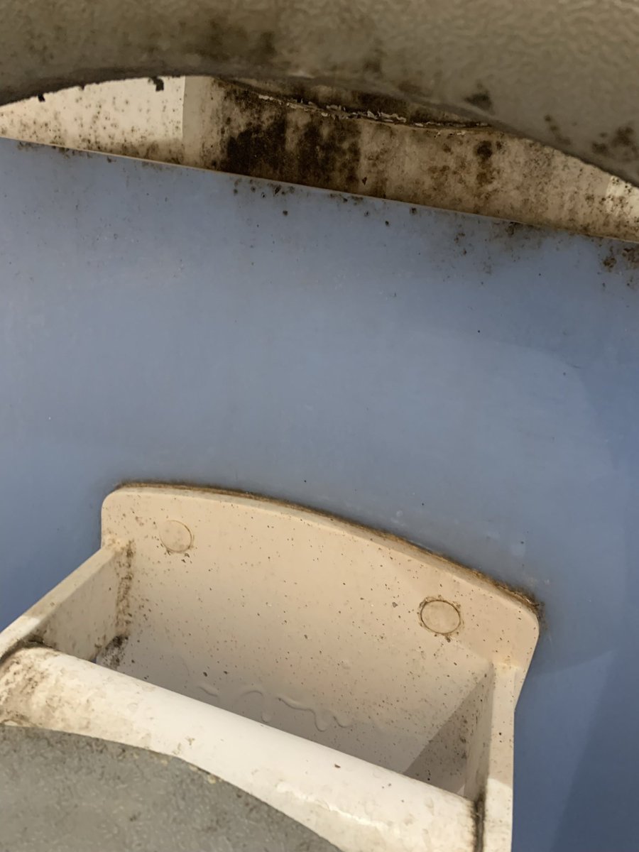 TinaAdamou1's tweet photo. @TravelodgeUK still waiting for a response for a complaint regarding filthy accessible bathroom at Enfield travelodge!!! https://t.co/RsTp8klOKz