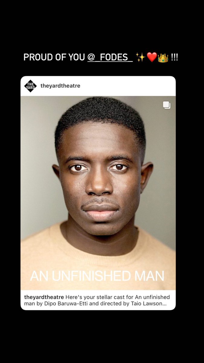 “Orgulhosa de você @/_fodes_ ✨❤️👑!!!” — <a href="/preciousmustaph/">PMaggie</a> via Instagram Stories.