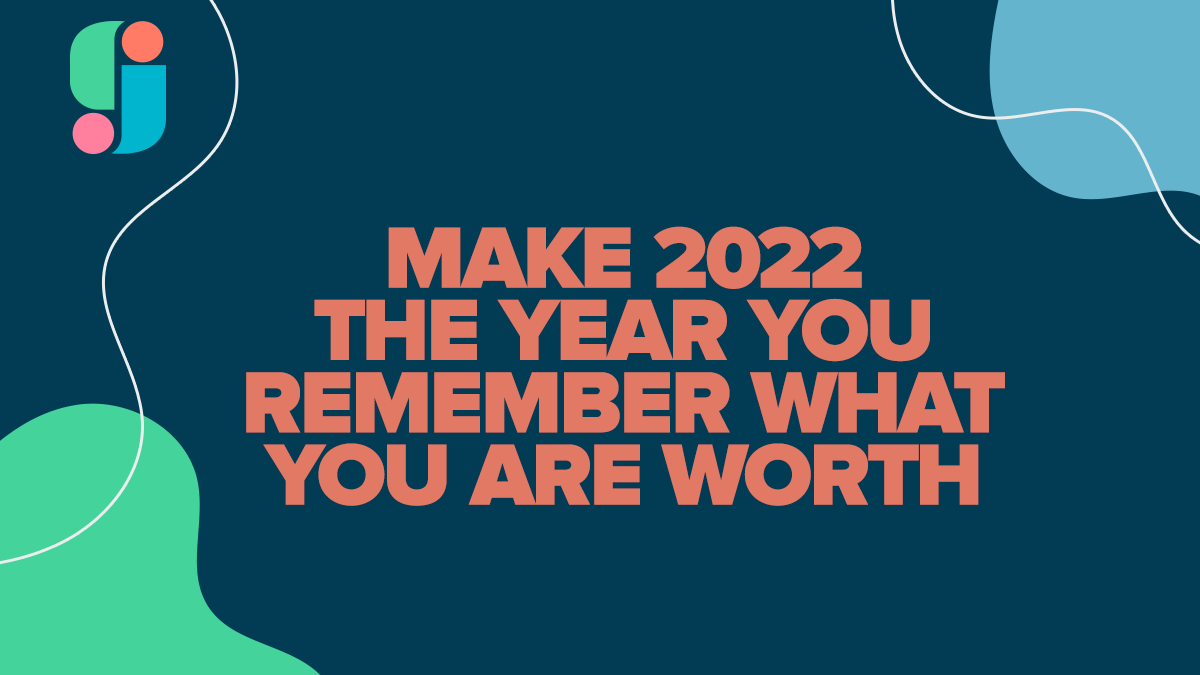 Greatjobapp's tweet photo. 2022 is a #newyear, new opportunities, new chances. A full new year to change your life. For you to look inward and remember that you are always worth more than you are getting.⁠ ☺️⁠
⁠
#believe #motivationalquotes #gratitude #happiness #personaldevelopment #growthmindset https://t.co/aefaQrGW82