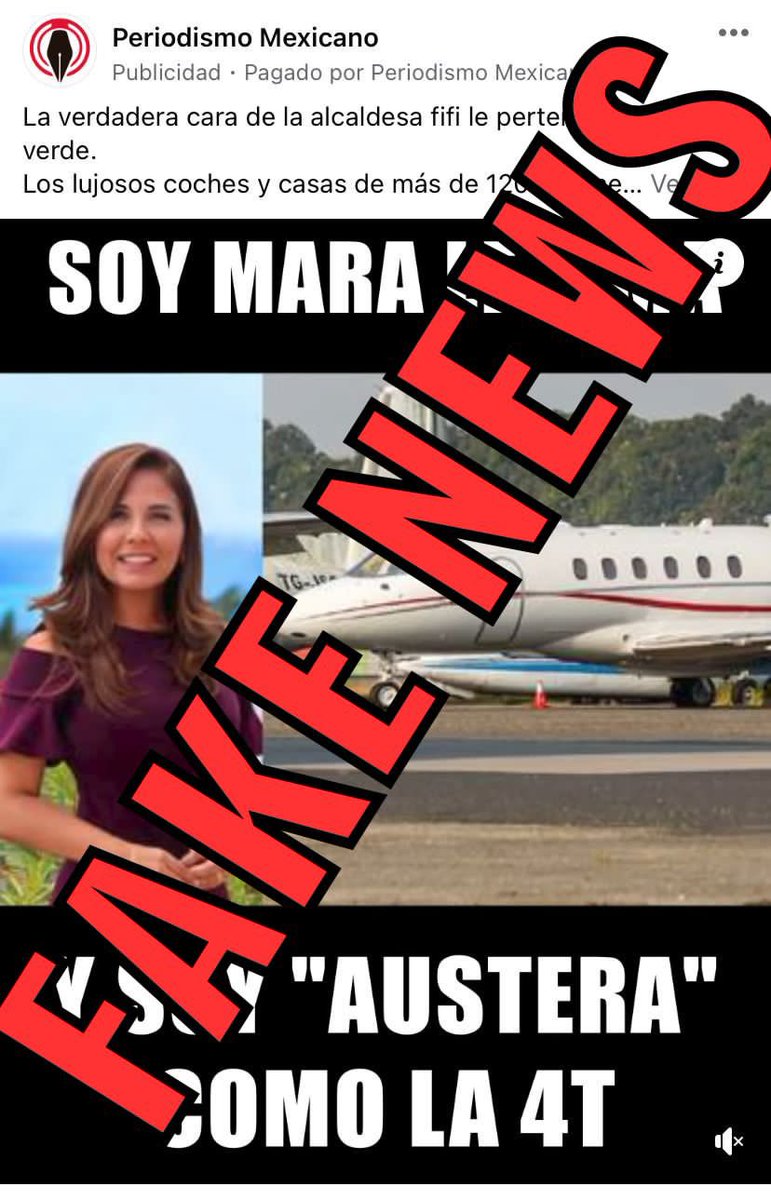 malpinchegenio's tweet photo. Al ser la favorita y encabezar las encuestas para ser candidata de Morena a Gobernatura de #QuintanaRoo, surgen cada hora fake news y páginas falsas en contra de @MaraLezama… https://t.co/vOlo8okmJs