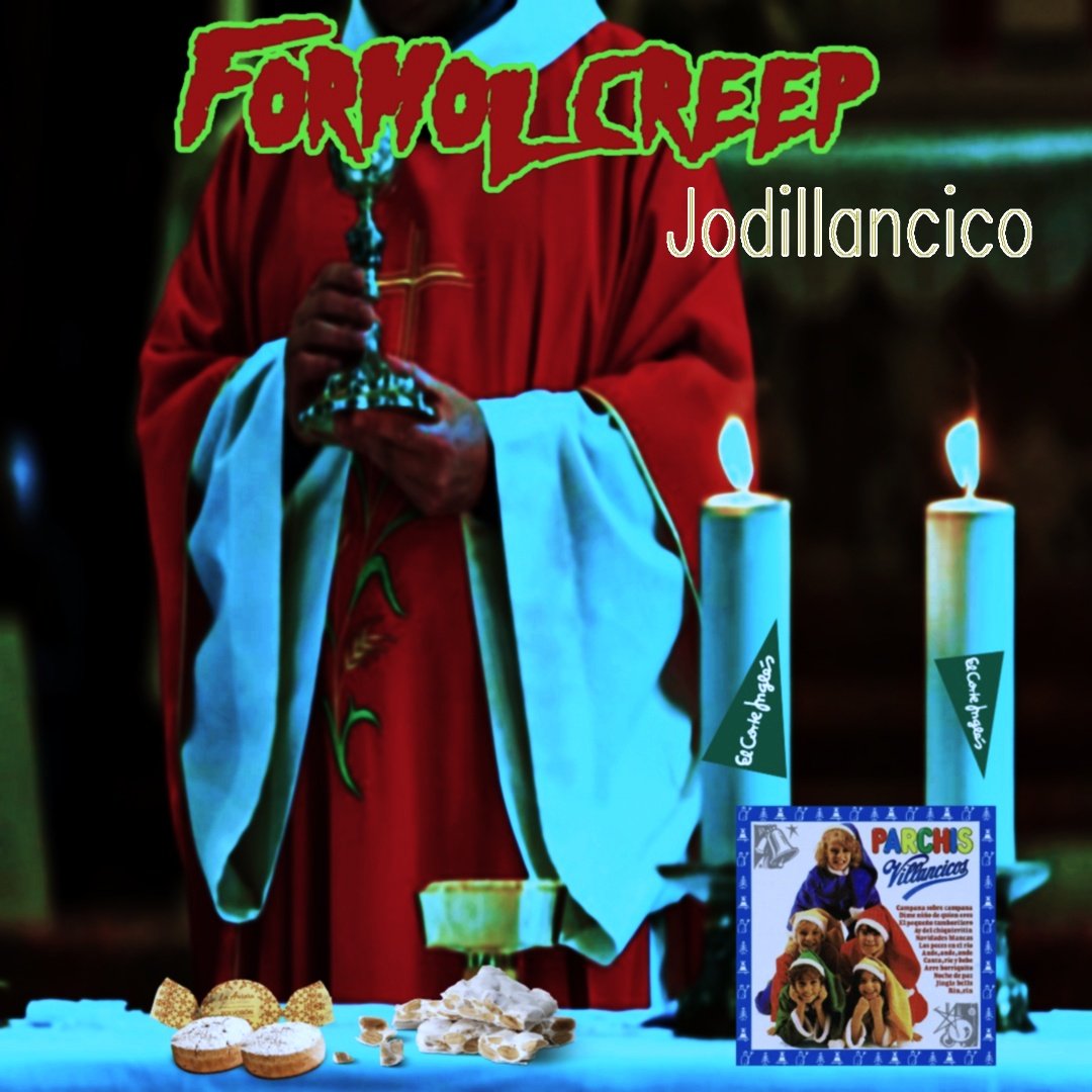 FormolT's tweet photo. Mañana a las 22:30, (hora España) estaremos con vosotros en nuestro canal de Youtube charlando con vosotros mientras estrenamos nuestro nuevo villancico! https://t.co/kfxpEDfkIs