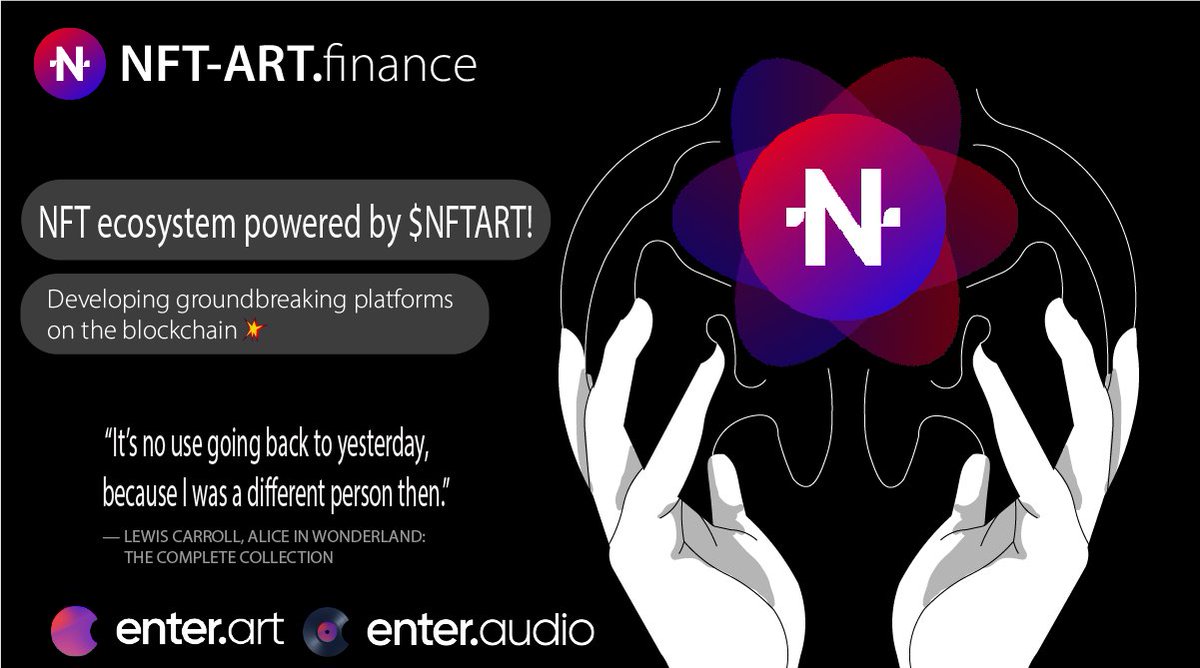 CassArt95083545's tweet image. What is enter? 
NFT ecosystem powered by $NFTART!
Developing groundbreaking platforms on the blockchain Collision symbol

@EnterNFT
 $NFTART #EnterArmy #ENTERART #NFTART #EnterShillGang #EnterNFT #CRYPTO  #BSC #Binance #DeFi #NFTCommunity #NFTs  #Metaverse