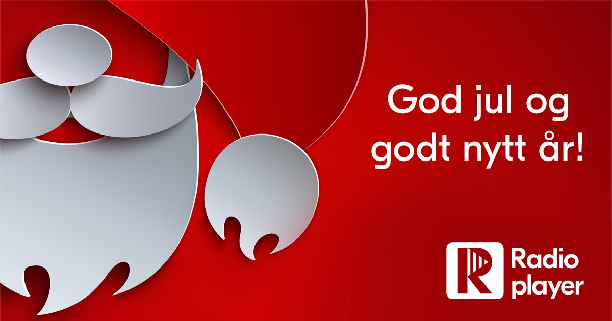 Vi ønsker alle god jul og minner om at på Radioplayer.no og i vår app, Radioplayer Norge, finner du selvsagt alle julekanalene 🎄🎅
radioplayernorge.no/nb/news/julest… #Radioplayer #julemusikk #jul