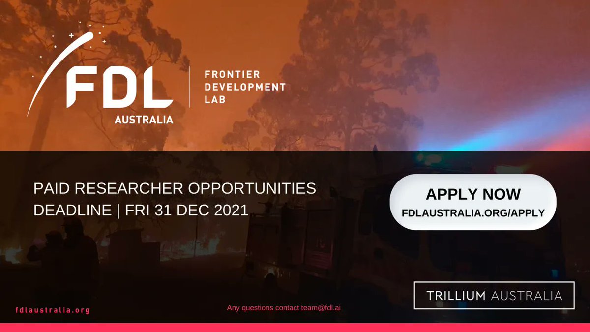 FDL Australia tweet media