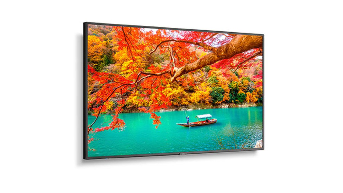 SharpBusinessUS's tweet image. NEC’s MultiSync MA431 offers a wide color gamut and advanced feature set for impressionable #digitalsignage experiences. And guess what? It’s ready to ship! 

See it here: bit.ly/3njsRkB #largeformatdisplay