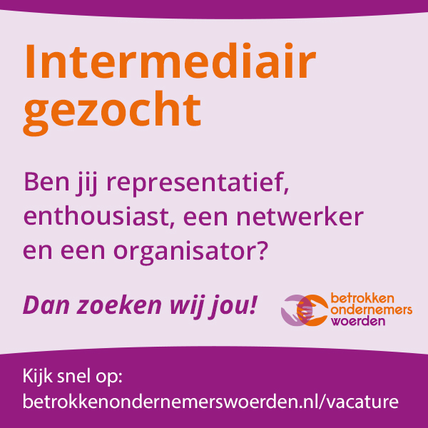 Voor wie wil groeien en waarde hecht aan maatschappelijke impact!