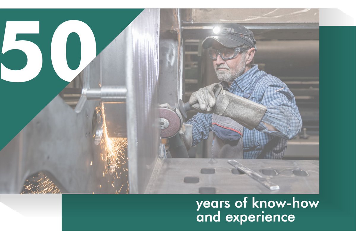 #UNTHAFactsAndFigures 💯

50 stands for the 5 decades which saw us develop from a small machine shop to an international specialist in shredding technology. Then as now, resource conservation and sustainable recycling are the focus of our activities.