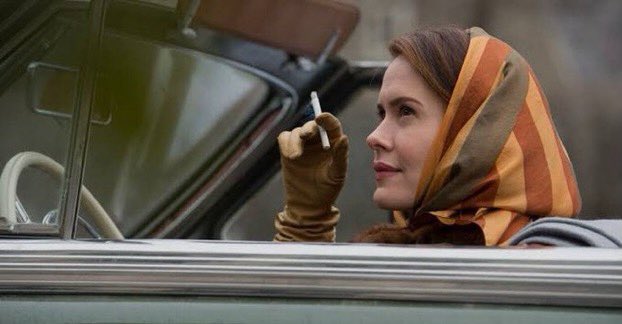 Happy birthday Sarah Paulson. Loved her elegant, witty, determined character in Carol. Great screen presence. 