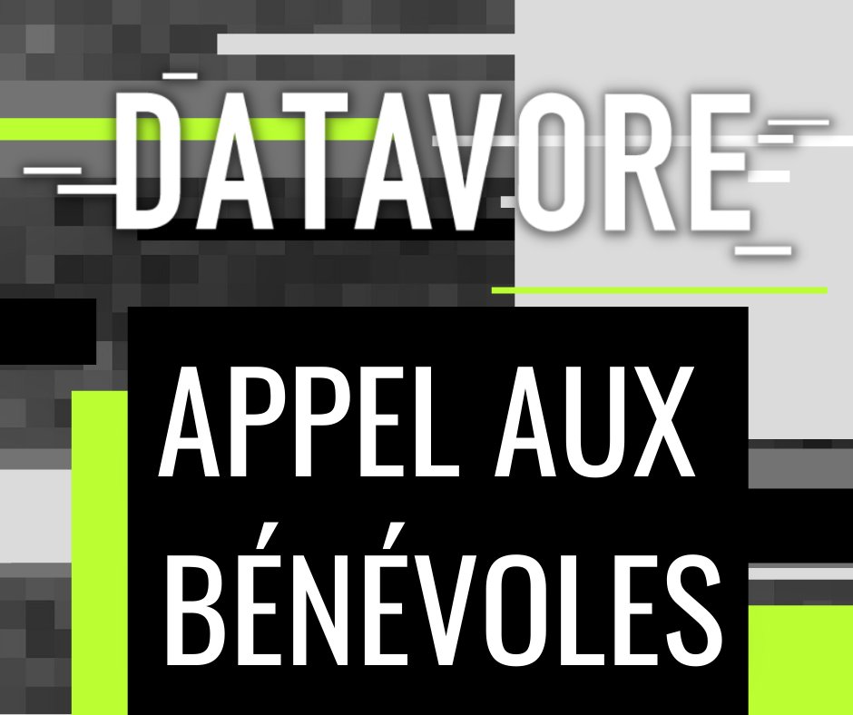 Datavore tweet media