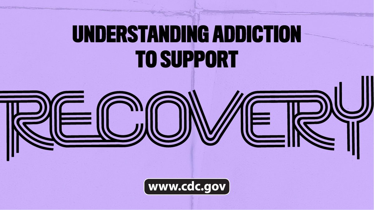 #Addiction can happen to anyone. 

People take drugs for a variety of reasons, but taking drugs over time can lead to #addiction,  health complications, and may put you at risk for #OverdoseDeath. 

#Recovery is possible. Learn more: go.usa.gov/xedCC?cid=twit…
