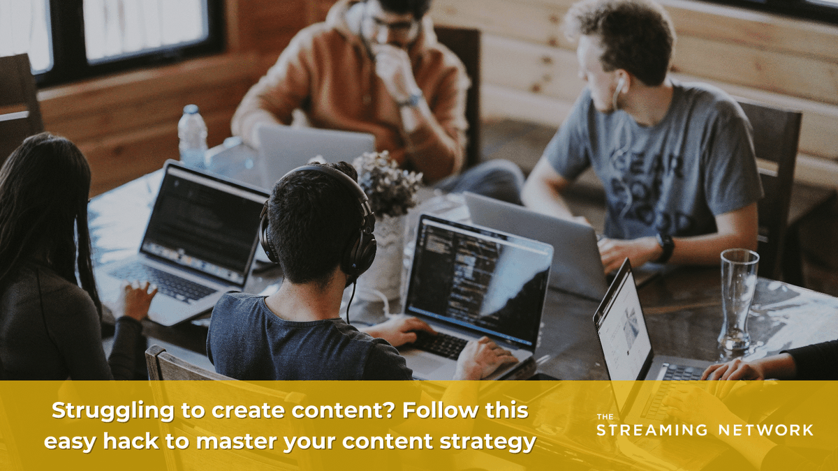 The Streaming Network tweet media