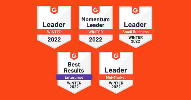 cklayko's tweet photo. The reviews are in and UiPath is once again an #RPA leader according to the community on @G2dotcom. See what our users 🧡 about the platform and how it helped them shape their #automation journey. https://t.co/9xgt8htnHw https://t.co/HvJMs8ndwI