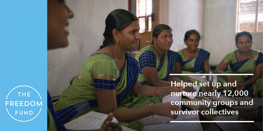 The Freedom Fund tweet media