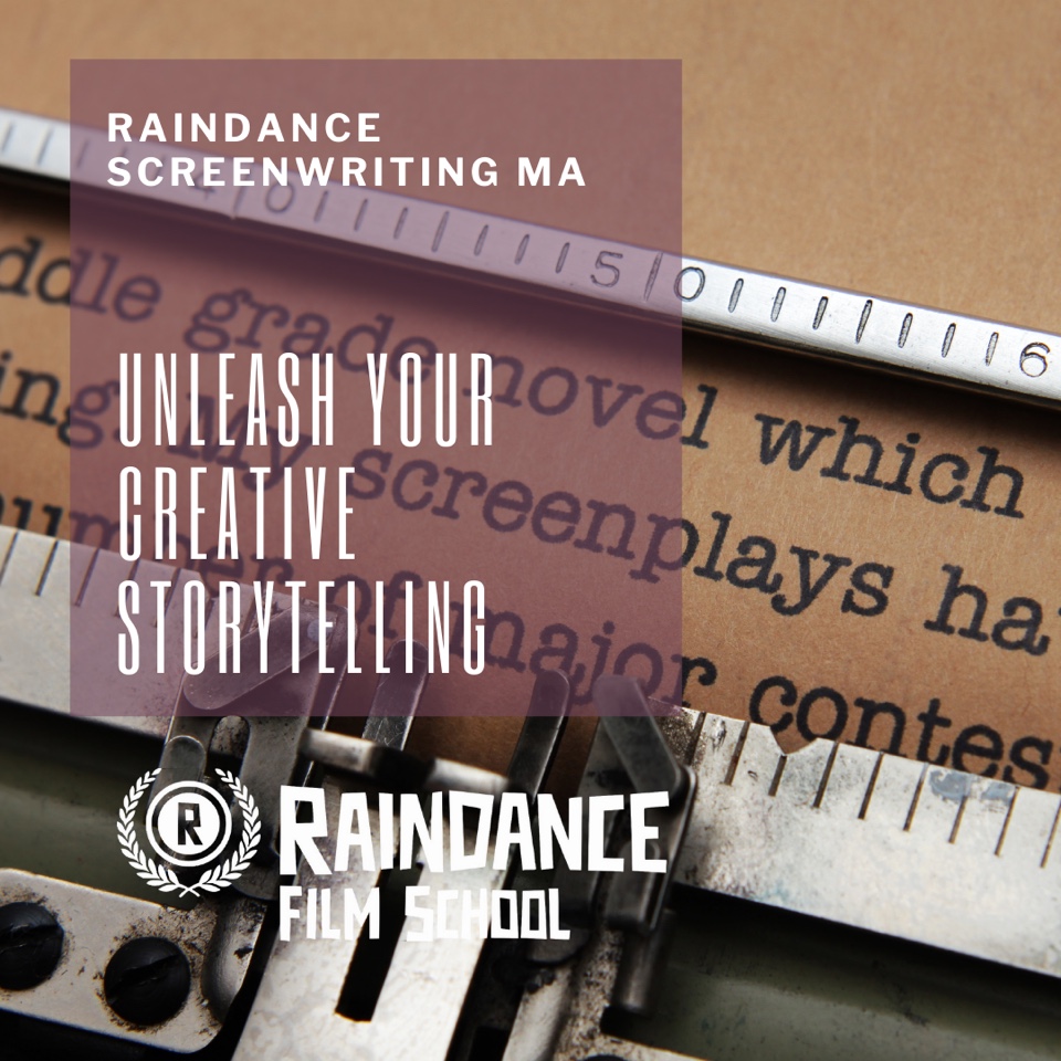 Raindance's tweet photo. Through #workshopping, #pitching, #storylining, #storyediting, and #negotiatingsessions, our MA in #Screenwriting will expose you to the rigours and realities of the life of the professional screenwriter π
https://t.co/yBOmBmwIL9 https://t.co/dD3MUHrFiX