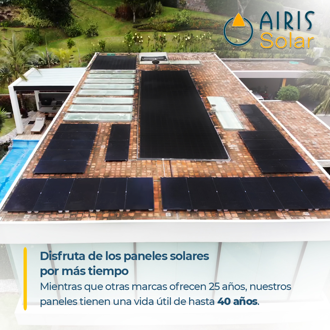 airisecuador's tweet photo. Los sistemas de energía 💡fotovoltaicos Airis te ofrecen grandes beneficios. Uno de ellos es su duración, lo que a largo plazo implica un ahorro considerable ¡Lo mejor de todo es que contribuyes con el cuidado del 🌿 medio ambiente! ¿No es una maravilla?

Forma parte del cambio. https://t.co/9crCjbKnLU