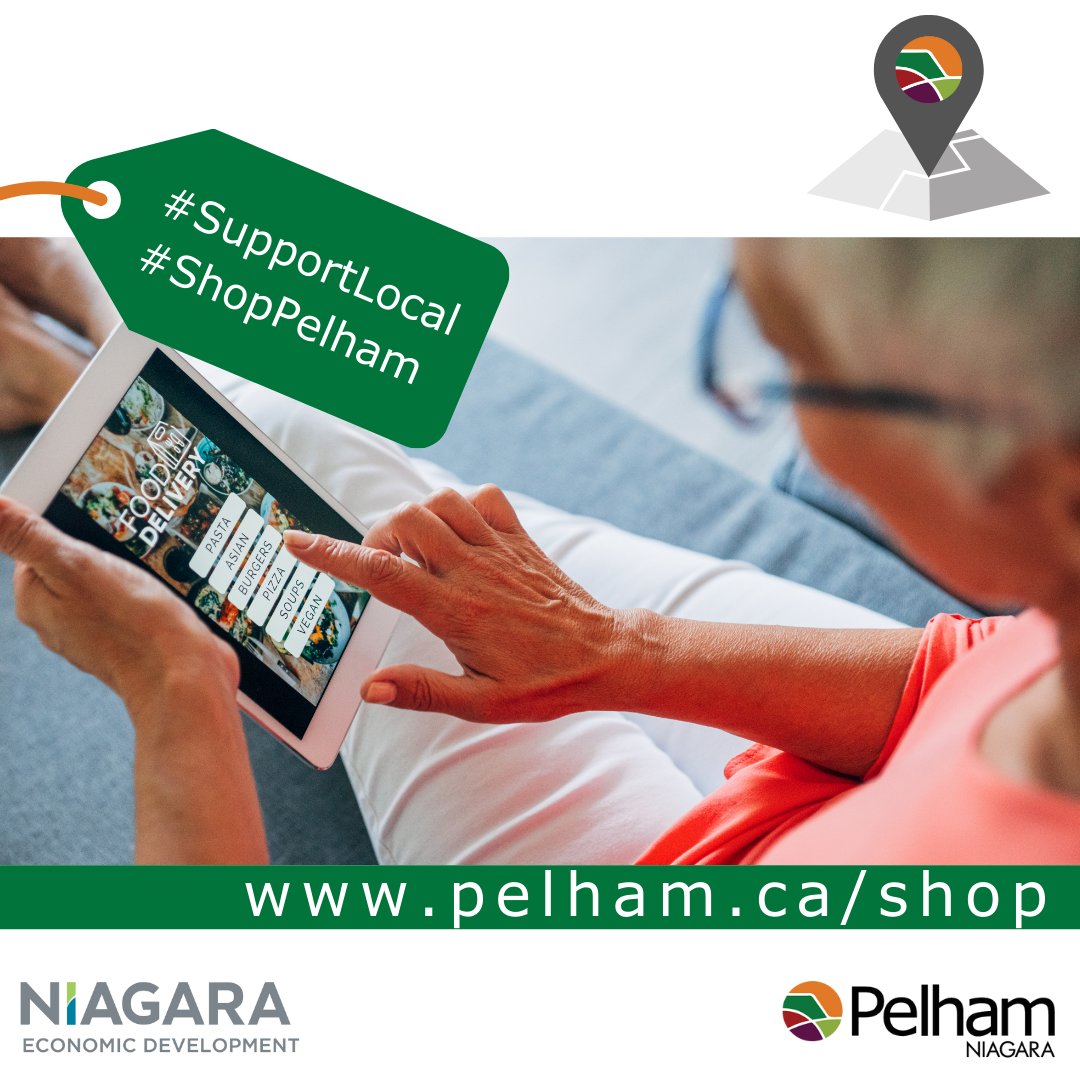 TownOfPelham's tweet photo. SHOP LOCAL | There are many different local restaurants that offer take out. Tag your favourite and help others discover local in Pelham. #PelhamON #ShopPelham #SupportLocal https://t.co/tTeC7AFuUp