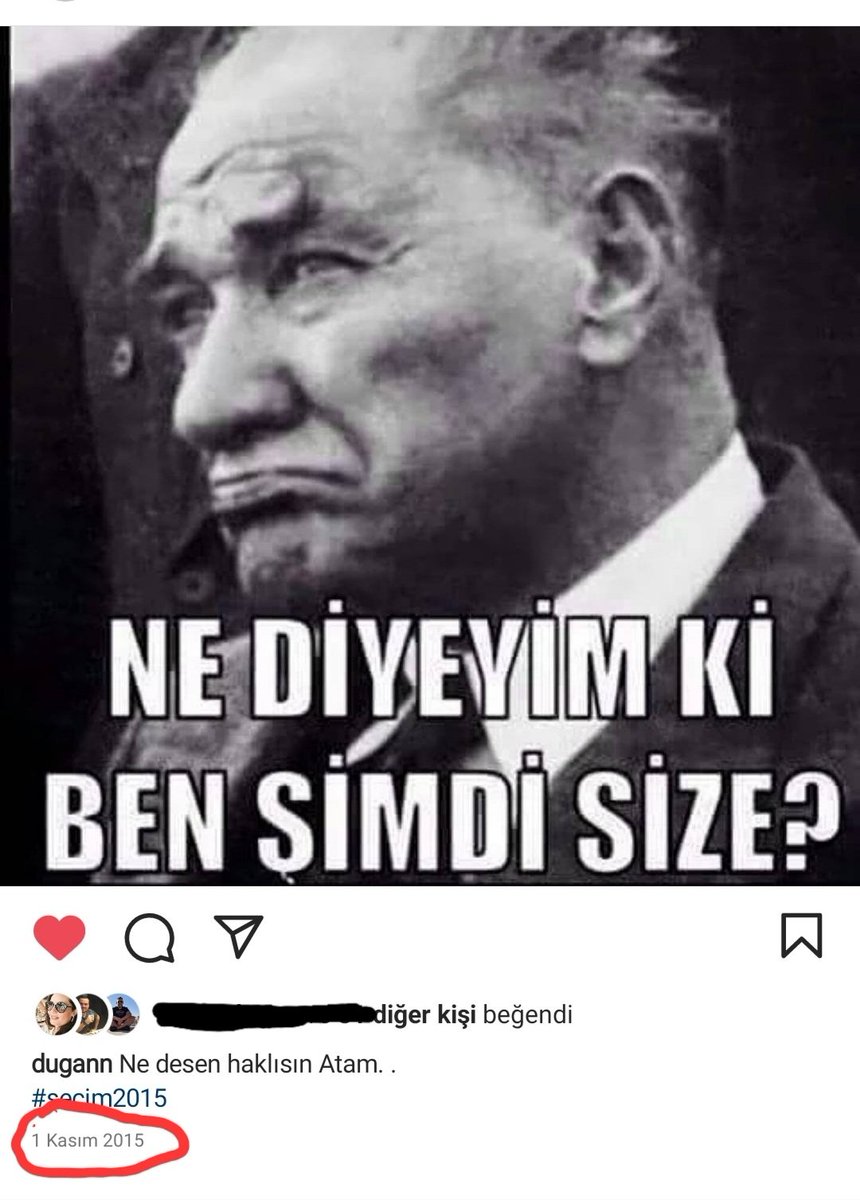 #Dolar17TL
#hukumetistifa 

2015 secimlerden sonra paylasmistim.
Balkonun altinda yoğun kalabalik kutlama yaparken...
Ne desen haklısın Ata'm....