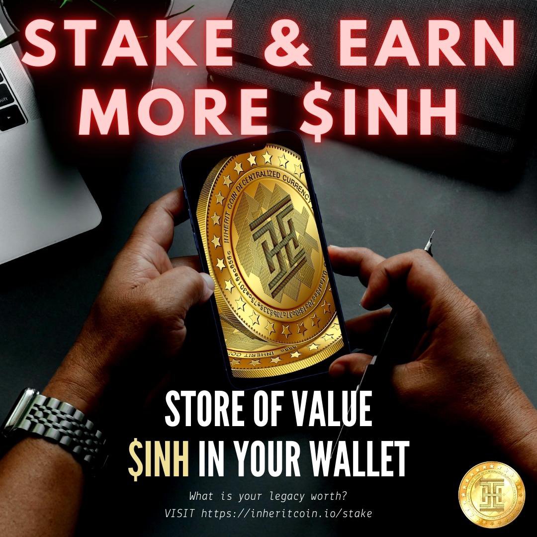 Now u can #stake &amp; earn even more $INH simply visit inheritcoin.io/stake to stake &amp; to buy search INH on <a href="/buyucoin/">BuyUcoin: Best Cryptocurrency Exchange in India</a> #crypto Exchange 🚀