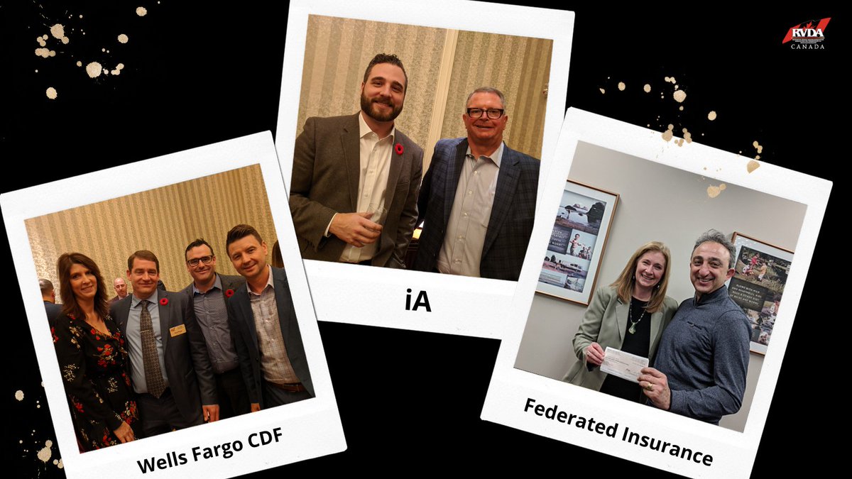 RVDAofCanada's tweet photo. We thank our endorsement partners for their incredible support over the past year! 

Learn more 🖱️https://t.co/Kt3TpIIFCy

#EndorsementPartners #iADealerServices #FederatedInsurance #WellsFargo #BaselineProcessing #Corpay #KYCS #Purifyd #ReachLocal #Spader https://t.co/s4AiZyIB9M